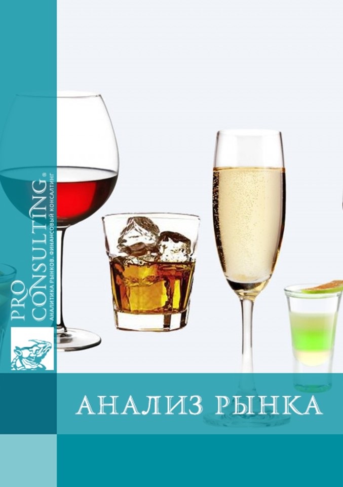 Анализ рынка алкогольных напитков Украины. 2012 год